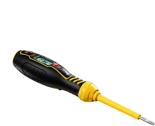Merkloos Digitale spanningstestpen (circuitdetector)