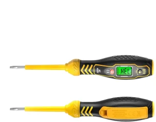 Merkloos Digitale spanningstestpen (circuitdetector)