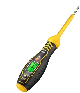 Merkloos Digitale spanningstestpen (circuitdetector)
