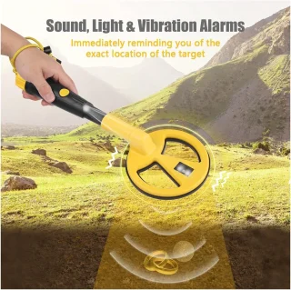 Merkloos Draagbare Metaaldetector