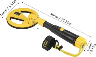 Merkloos Draagbare Metaaldetector