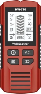Merkloos Handzame Metaaldetector Wandscanner