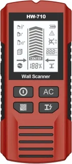 Merkloos Handzame Metaaldetector Wandscanner