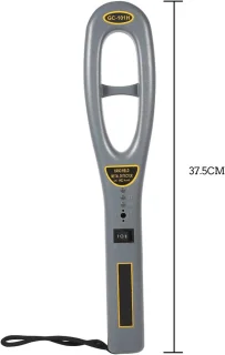 Merkloos Metaaldetector Handheld