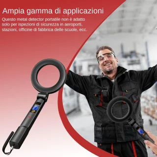 Merkloos Metaaldetector Handscanner