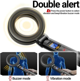 Merkloos Metaaldetector Handscanner