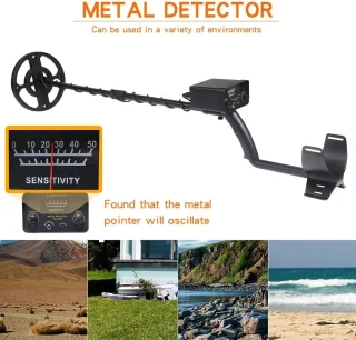 Merkloos Metaaldetector - Ondergrondse detector