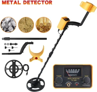 Merkloos Metaaldetector - Ondergrondse detector