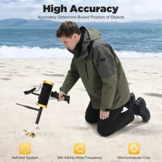 Merkloos Metaaldetector Ondergrondse Scanner