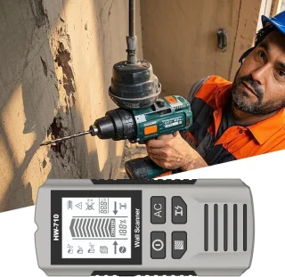 Merkloos Metaaldetector Stud Finder