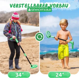 Merkloos Metaaldetector voor kinderen