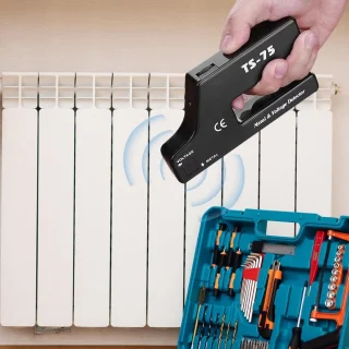 Merkloos Metaaldetector Wandscanner