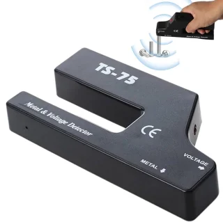 Merkloos Metaaldetector Wandscanner