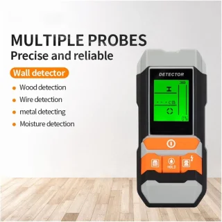 Merkloos Muurscanner - Metaaldetector