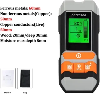 Merkloos Muurscanner - Metaaldetector