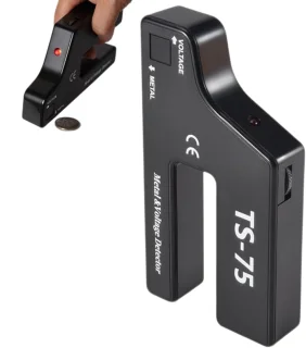 Merkloos Muurscanner Metaaldetector Zwart