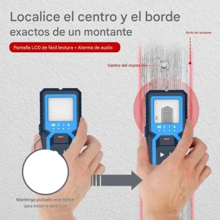Merkloos Paaldetector (Kabeldetector) - Blauw