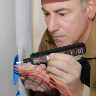 Merkloos - Spanningsdetector Draadtester