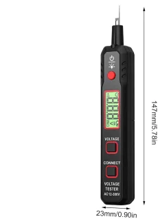 Merkloos - Spanningsdetector Draadtester