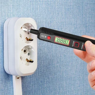 Merkloos - Spanningsdetector Draadtester