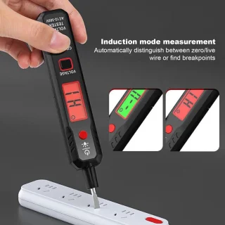 Merkloos - Spanningsdetector Draadtester
