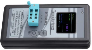 Merkloos Transistor Tester - 18 inch LCD - Zwart