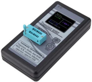 Merkloos Transistor Tester - 18 inch LCD - Zwart