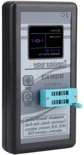 Merkloos Transistor Tester - 18 inch LCD - Zwart