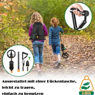 Merknaam Kinder Metaaldetector