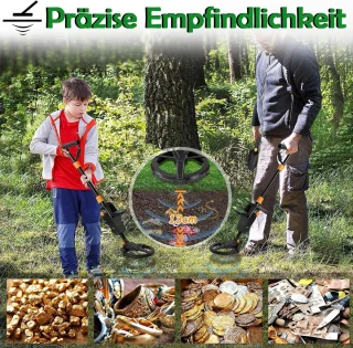 Merknaam Kinder Metaaldetector