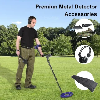 Merknaam Pro Metaaldetector
