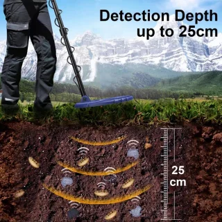 Merknaam Pro Metaaldetector