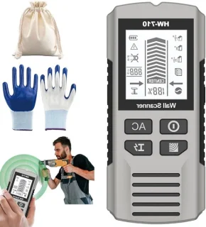 Metaal detector en wandscanner