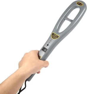 Metaal detector scanner Hunter, zwart