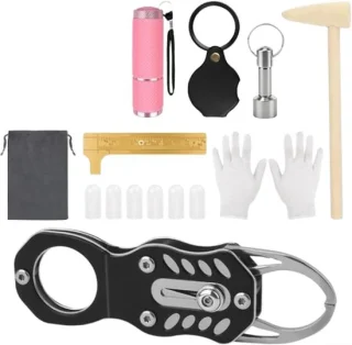 Metaal tester set - zilver