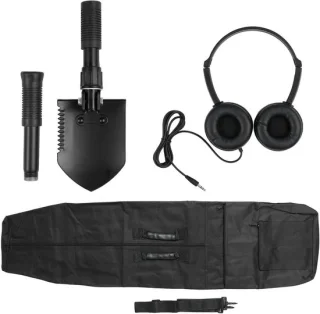 Metaaldetectie set