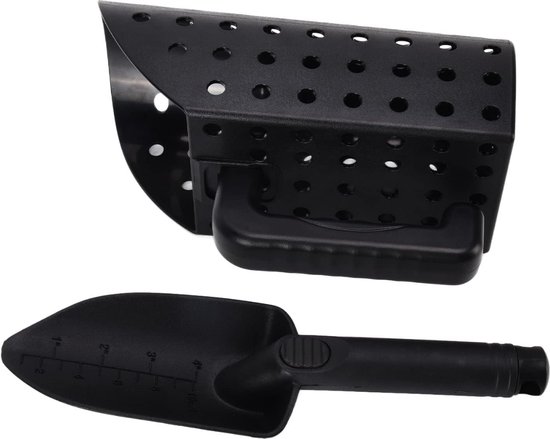 Metaaldetectietool Accessoires Zandschep en Troffel review