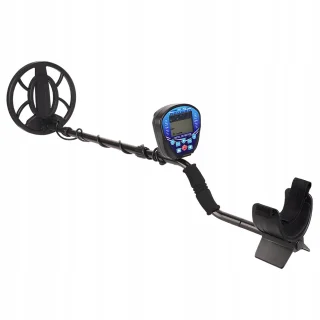 Metaaldetector 10-inch spoel met schep en opbergzakje