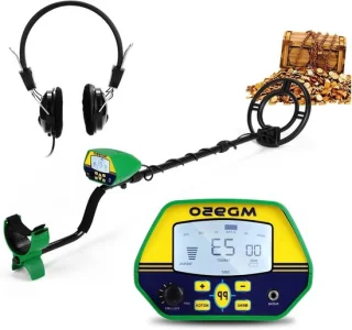 Metaaldetector 10 inch zwart