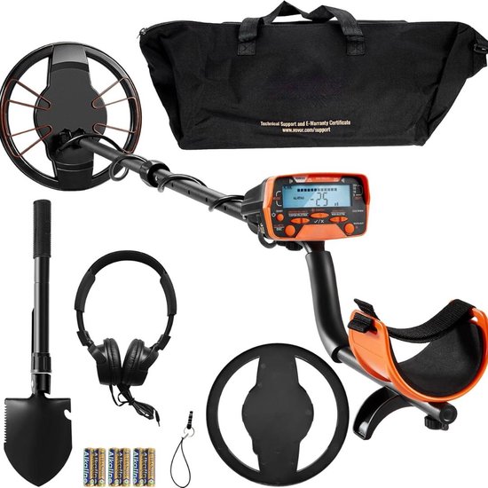 Metaaldetector 104/130cm Metaal Detectie Apparaat ABS review