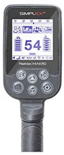 Metaaldetector 11" spoel