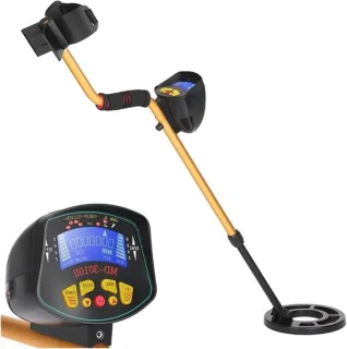 Metaaldetector 120 cm - Geel