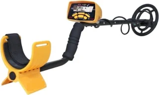 Metaaldetector 127 cm geel