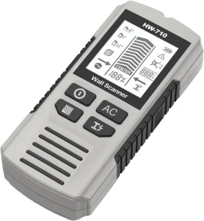 Metaaldetector 17 cm Zilver