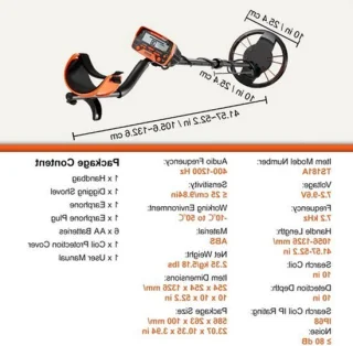 Metaaldetector 181A
