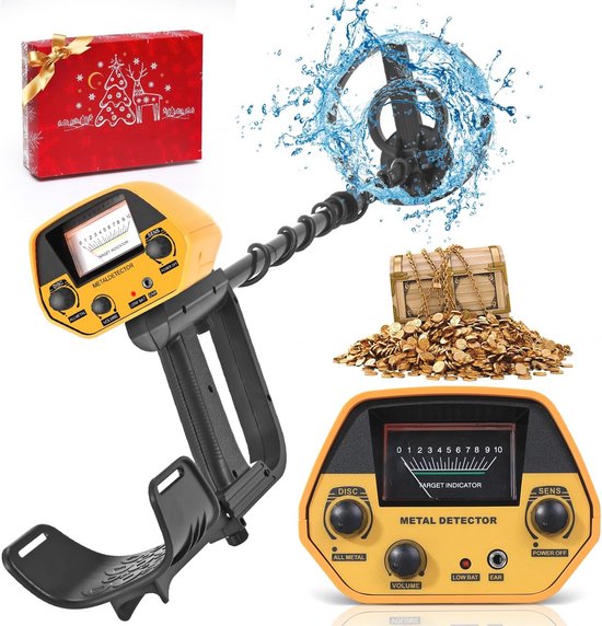 Metaaldetector 19 cm Zoekring Waterdicht voor Volwassenen en Kinderen review
