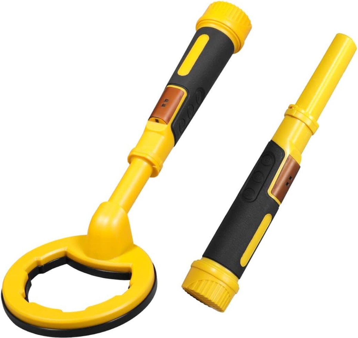 De Metaaldetector 2-in-1 Handheld IP68 Waterdicht in één oogopslag