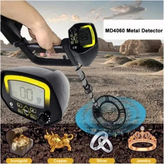 Metaaldetector - 2,2 kg - One Color