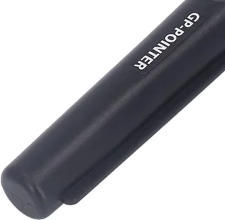 Metaaldetector 24 cm zwart