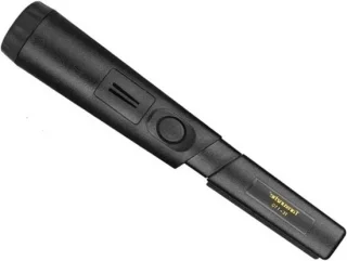 Metaaldetector 24 cm zwart